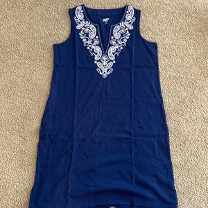 Lands End Navy Coverup